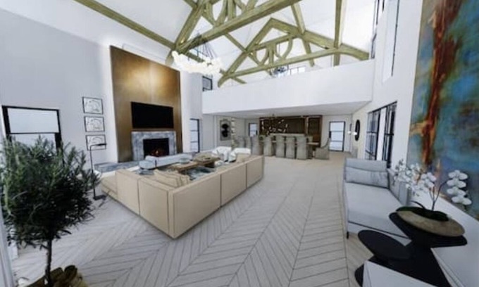 Halkyn House | Brand New Lux 6* Hot Tub, Cinema, Casino, Working Bar, Sleeps 24