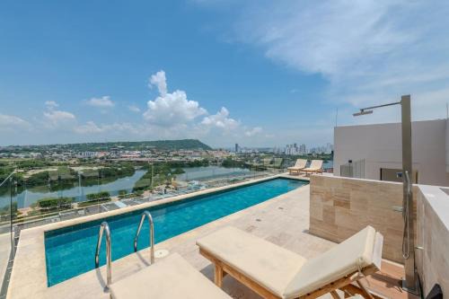 Cartagena Walled City Apartment | Brand-new Luxury Loft In Old City