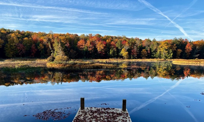 Thendara House | Brand New, Luxury Lodge on Moose River in Old Forge Area