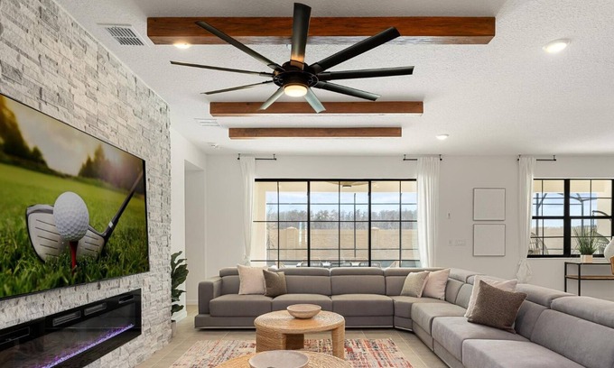 Kissimmee House | Brand New Masterpiece! 15 En-Suites!