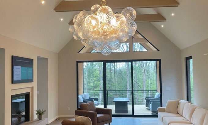 Windham House | Brand NEW MINT Windham 5BR/4.5BA home on 5 acre, wooded hilltop.