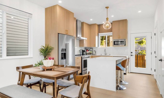 Mid-Beacon Hill House | Brand-New Modern Home - Near Downtown, Airport & Stadiums