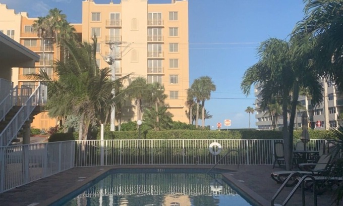 Hillsboro Beach Condo | Brand New Poolside Balcony Level on A1A