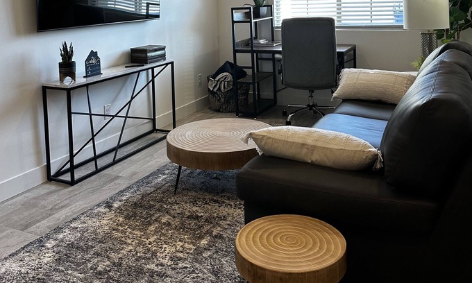 Chandler House | Brand New Private Guest Quarters with private entrance and private garage.