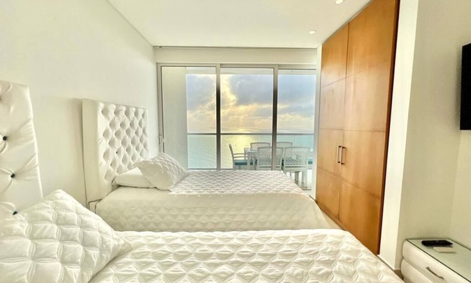 Bocachica Apartment | Brand New Spectacular sea front condo