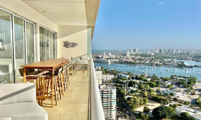Bocachica Apartment | Brand New sea view on the 22nd Floor!