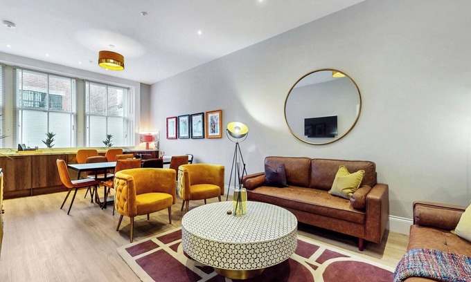City Centre Glasgow Apartment | Brand new to the market, Arlington Apartments ‘The Sauchie’ 5* Vibrant City Centre Apartment