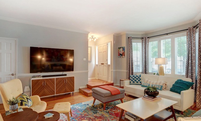 Historic District - North House | Brand New Vacation Home! Roof top deck