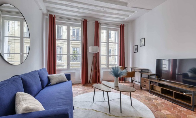 Palais-Royal Apartment | Branded New & Charming Flat - Prime Loc Paris 01