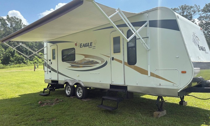 Branson House | Branson Glamping - all set up for you