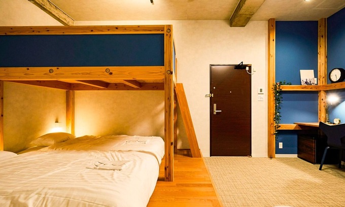 Onomichi Hotel | Breakfast and room theater included Have a special time at a designer hotel INNOSHIMA - InnoshimaINNOSHIMA/Onomichi Hiroshima