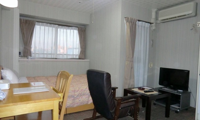 Soemon-cho Hotel | Breakfast included Smoking S Single Room/Osaka Ōsaka