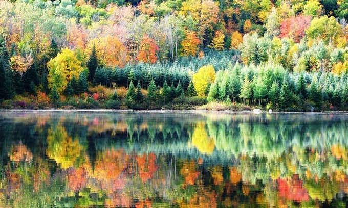 Mauricie Ski Chalet | Breathtaking waterfront cottage 20 minutes from National Park and Ski Station