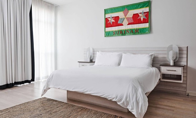 Long Branch Hotel | Breathtaking Beach Close from Your Door Steps | Suite w/Living area