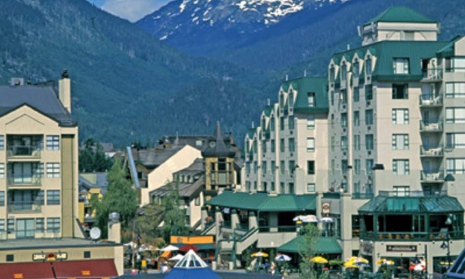 Whistler Creekside Resort | Breathtaking in all directions!