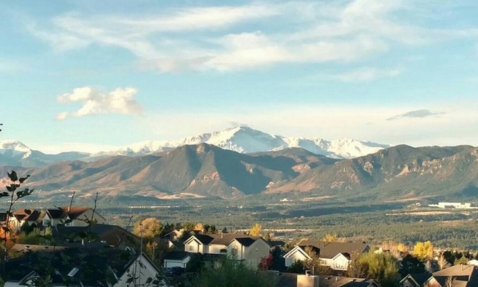Colorado Springs House | Breathtaking Mountain Views | Hot Tub | Near USAFA
