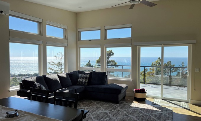 Oceanside Condo | Breathtaking ocean and bay views, 5-bedroom duplex in Oceanside's highest point.