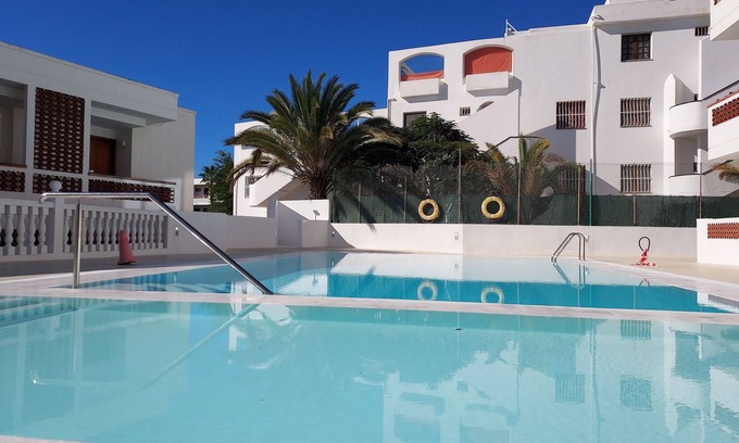 San Agustin Apartment | Breathtaking ocean view - 5 min from the beach!