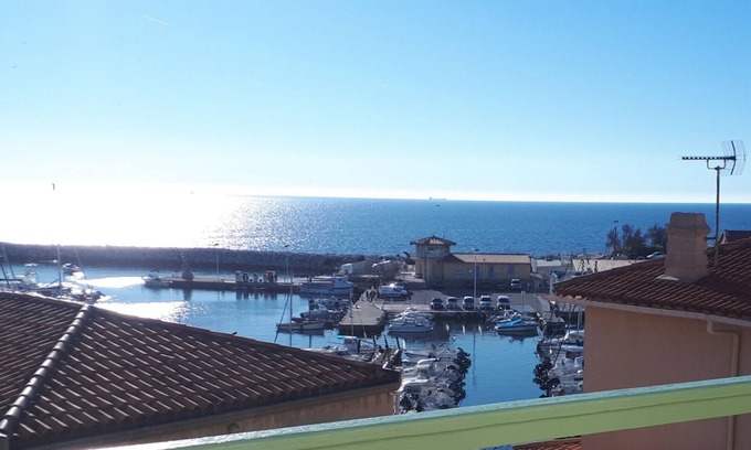 Sausset-les-Pins Apartment | Breathtaking view sausset