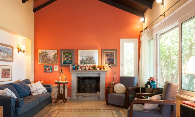 Agios Ioannis House | Breathtaking view to Agios Ioannis beach ,7 min by foot,2km from the city center