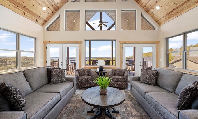 Indian Point House | Breathtaking Views of Table Rock Lake, Crown Jewel w/boat slip & indoor pool