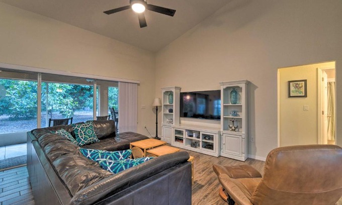 Port Charlotte House | Breezy Gulf Coast Getaway about 4 Mi to Beach Park
