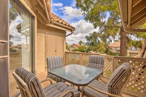Mesa Apartment | Breezy Mesa Condo with Community Pool and Hot Tub!