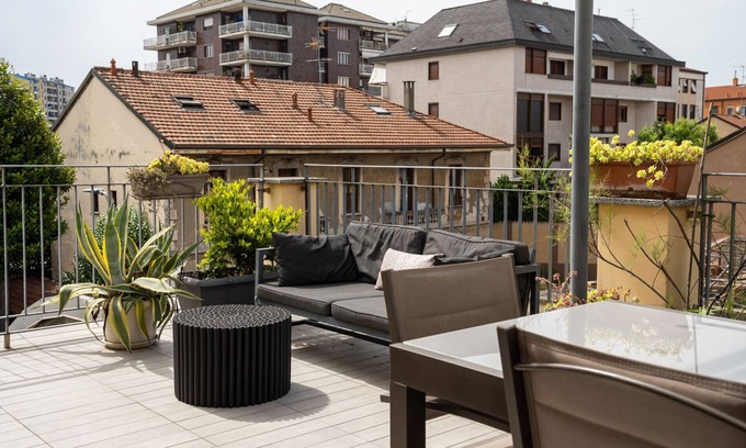 Precotto Apartment | Bressan Skyline Terrace