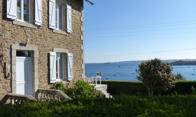Carantec Villa | Breton family house with magnificent sea views