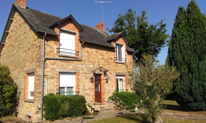 Les Brulais House | Breton traditional house