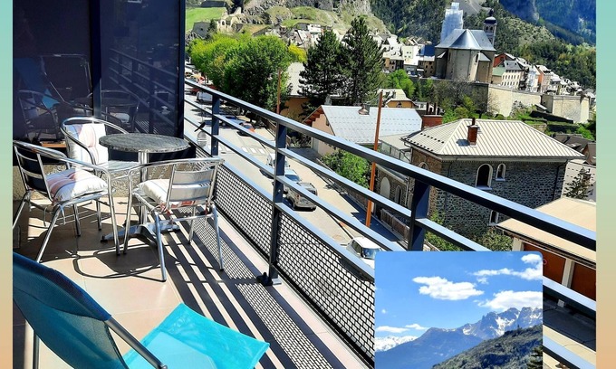 Briancon Apartment | Briançon panoramic view Apartment 2 people 1 bdrm
