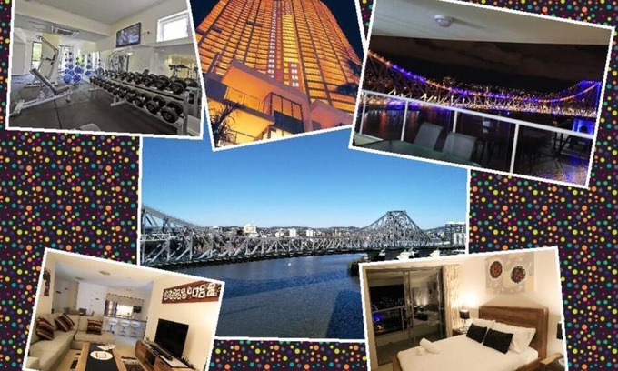 Brisbane Central Business District Apartment | Bridge and River Views