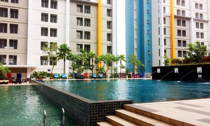 Tangerang Apartment | Bright 2BR Apartment at Paramount Skyline