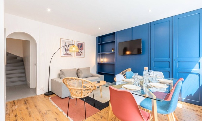 Wazemmes Apartment | Bright 3-bedroom 2-bathroom flat