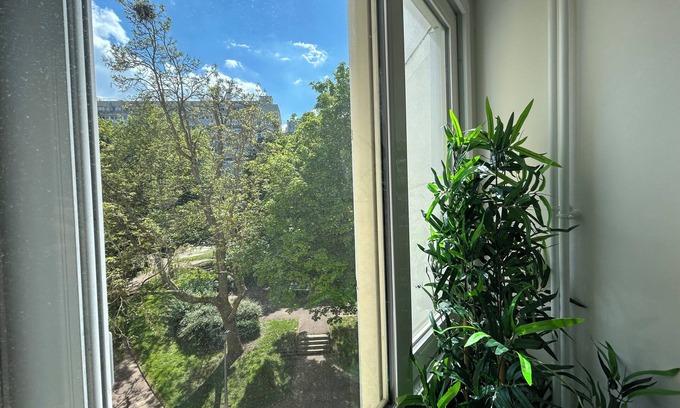 Fourqueux Apartment | Bright and charming apartment. Ideal for families.