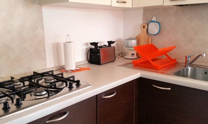 Pagnano Apartment | Bright and airy, this is the spirit of the house, with pets allowed.