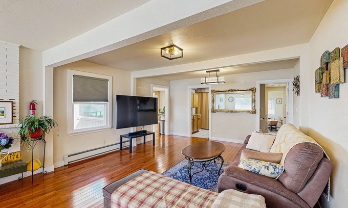 North Star House | Bright and Airy Anchorage Retreat Just Minutes from Midtown Dining & Shops
