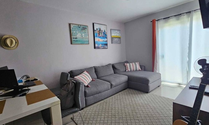 Guacima Apartment | Bright and Colorful three bedroom apartment, ideal for remote work