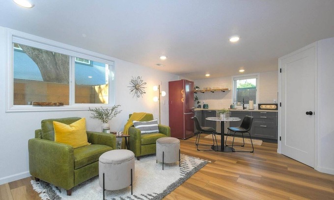 Lincoln Apartment | Bright and Modern Basement Apartment ✿ DT Neighborhood
