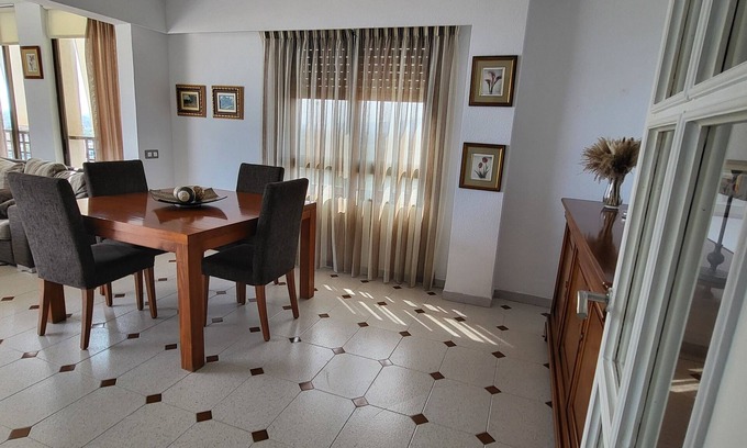 Benicassim Apartment | Bright apartment in Benicasim beach