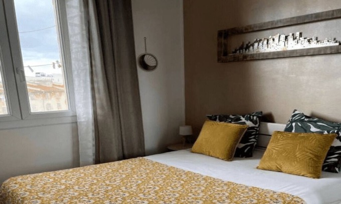 La Joliette Apartment | Bright apartment in the city center, near Gare Saint Charles