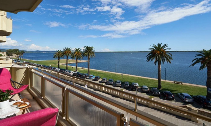 Orbetello Apartment | Bright apartment with a beautiful lagoon view.