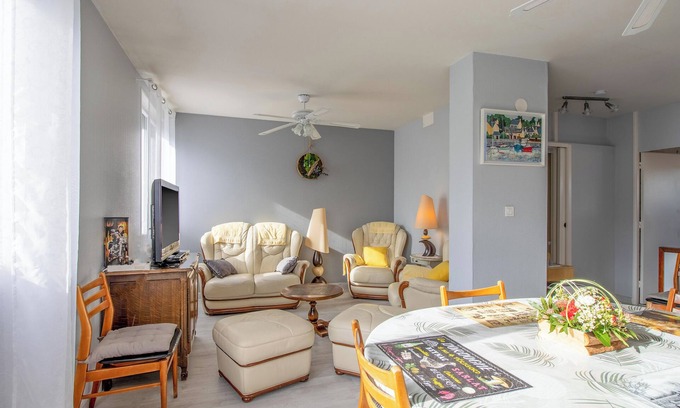 La Fagette Apartment | Bright Apartment with Garden in the Heart of Le Bugue