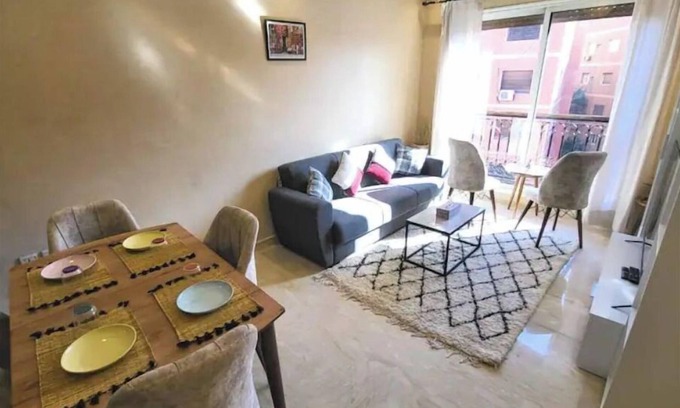 El Hara House | BRIGHT APT IN THE HEART OF MARRAKECH - WALK EVERYWHERE!