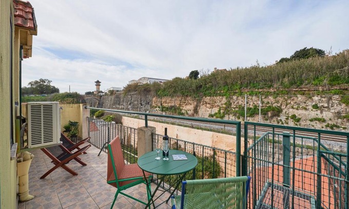 Marvila Apartment | Bright Apt w Balcony, AC, Parking, By TimeCooler
