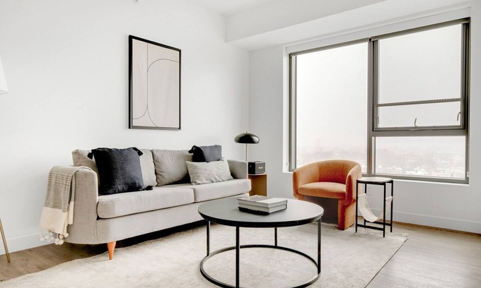 Central Square Apartment | Bright Central Square 1BR w/Gym, W/D & Roof, near T, by Blueground