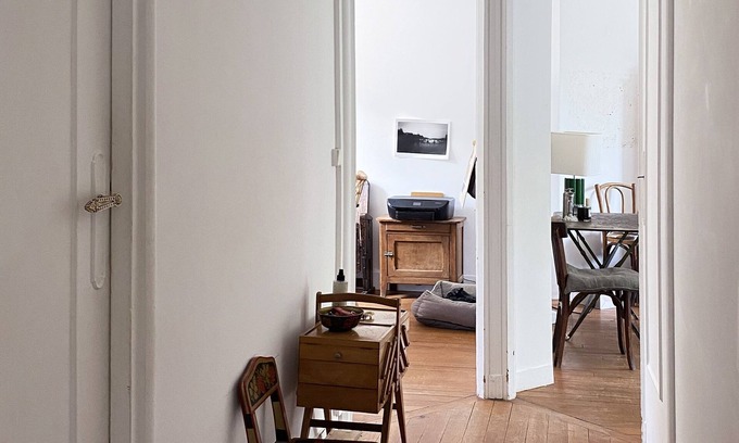 Vanves Apartment | Bright, comfortable, quiet 48m² apartment near Paris - sleeps 4