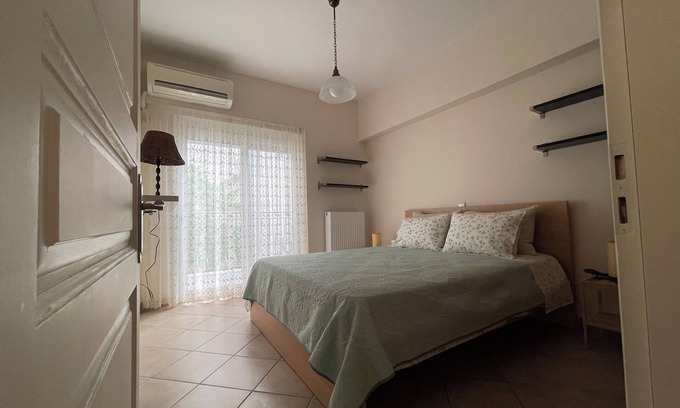 Ampelokipoi Apartment | Bright&Cozy 2-Bedroom Flat in Central Athens|Walk to Metro|Quiet&Fully Equipped