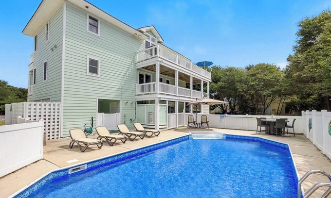Duck House | Bright Dreams Ahead | 1,350 ft to the beach | Private Pool and Hot Tub
