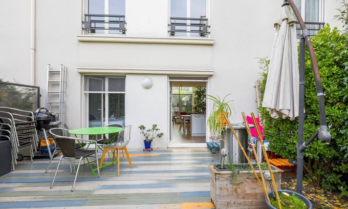 Plateau - Mont-Valerien Apartment | Bright duplex with terrace in Nanterre - Welkeys